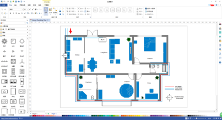 億圖圖示專家 打造簡單好用的建筑平面圖設計利器