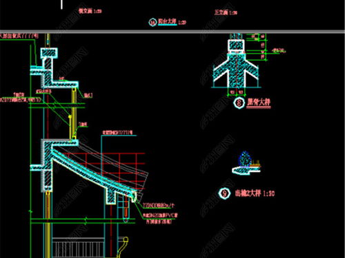 超全精品中式構(gòu)件牌坊CAD詳圖設(shè)計(jì)平面圖下載指南