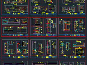 家居設(shè)計(jì)藍(lán)圖 精品樣板間CAD施工圖與效果圖全解析